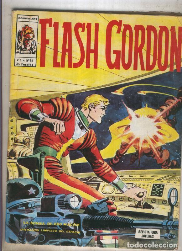 C&oacute;mics: FLASH GORDON Volumen 1 Numero 16 (numerado 2 en trasera) - VARIOS - Foto 1