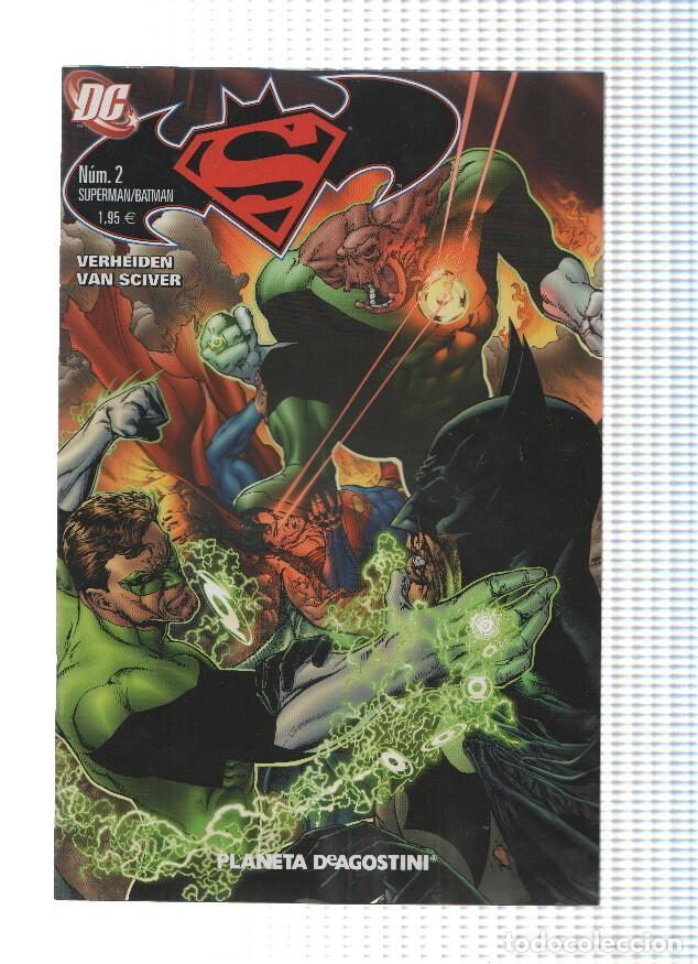 C&oacute;mics: Superman / Batman volumen 2 numero 02 - Verheiden-Van Sciver - Foto 1