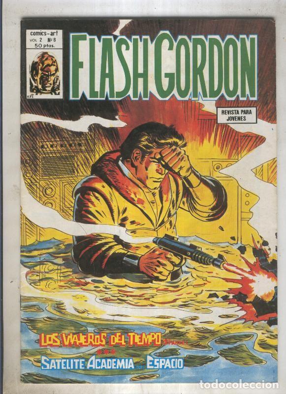 C&oacute;mics: FLASH GORDON Volumen 2 Numero 08 (numerado 2 en trasera) - VARIOS - Foto 1