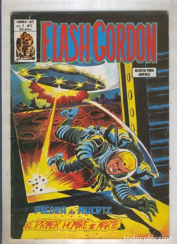 C&oacute;mics: FLASH GORDON Volumen 2 Numero 02 - VARIOS - Foto 1