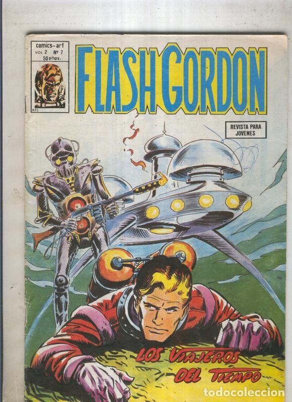 C&oacute;mics: FLASH GORDON Volumen 2 Numero 07 (numerado 1 en trasera) - VARIOS - Foto 1