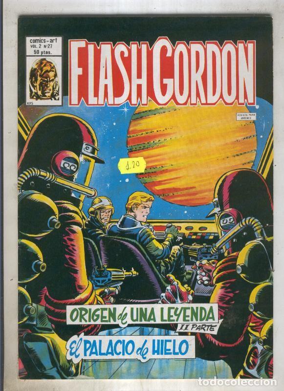 C&oacute;mics: FLASH GORDON Volumen 2 Numero 27 (numerado 6 en trasera) - VARIOS - Foto 1