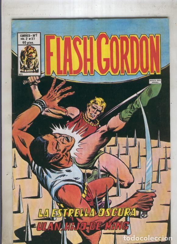 C&oacute;mics: FLASH GORDON Volumen 2 Numero 37 (numerado 3 en trasera) - VARIOS - Foto 1