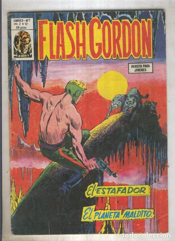 C&oacute;mics: FLASH GORDON Volumen 2 Numero 12 (numerado 1 en trasera) - VARIOS - Foto 1