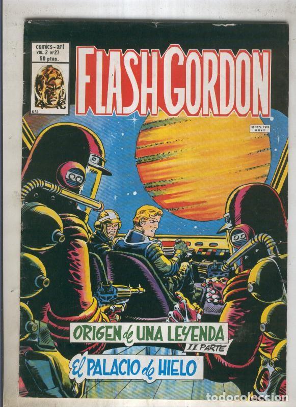 C&oacute;mics: FLASH GORDON Volumen 2 Numero 27 (numerado 2 en trasera) - VARIOS - Foto 1