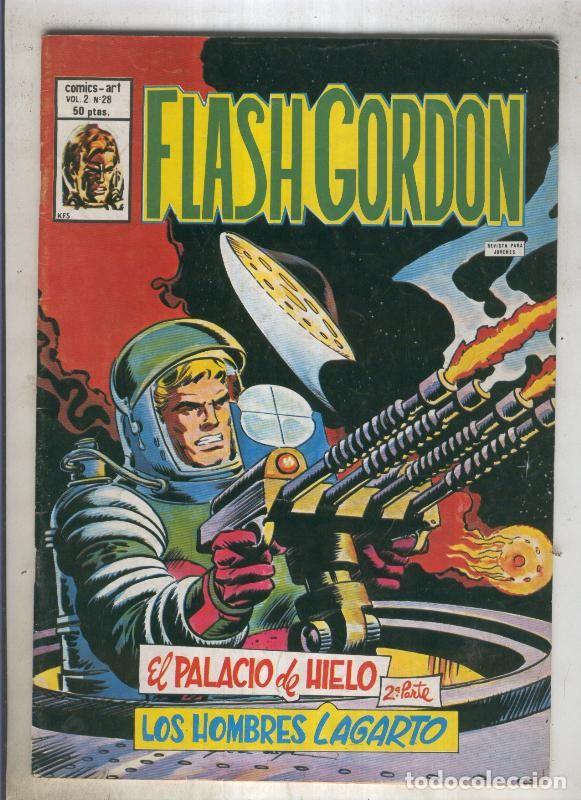 C&oacute;mics: FLASH GORDON Volumen 2 Numero 28 (numerado 2 en trasera) - VARIOS - Foto 1