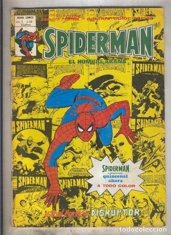 C&oacute;mics: Spiderman volumen 3 numero 58 (numerado 3 en trasera) - Varios - Foto 1