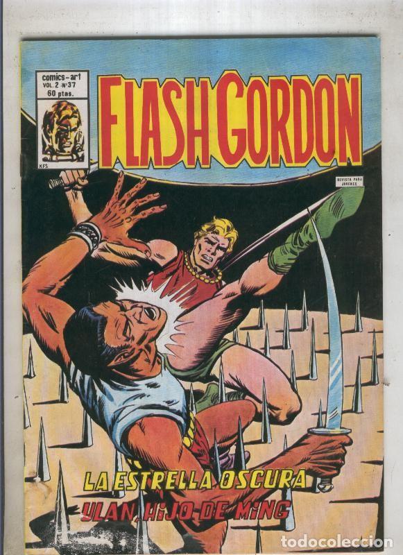 C&oacute;mics: FLASH GORDON Volumen 2 Numero 37 (numerado 6 en trasera) - VARIOS - Foto 1