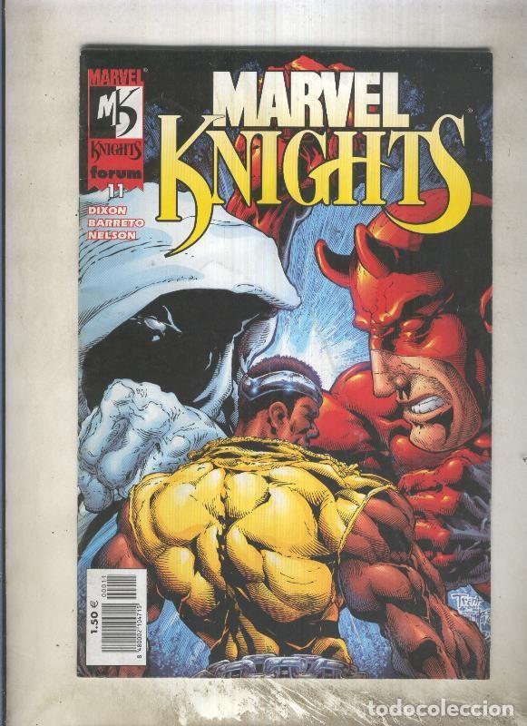 C&oacute;mics: Marvel Knights numero 11: heroe de alquiler - Dixon-Barreto - Foto 1