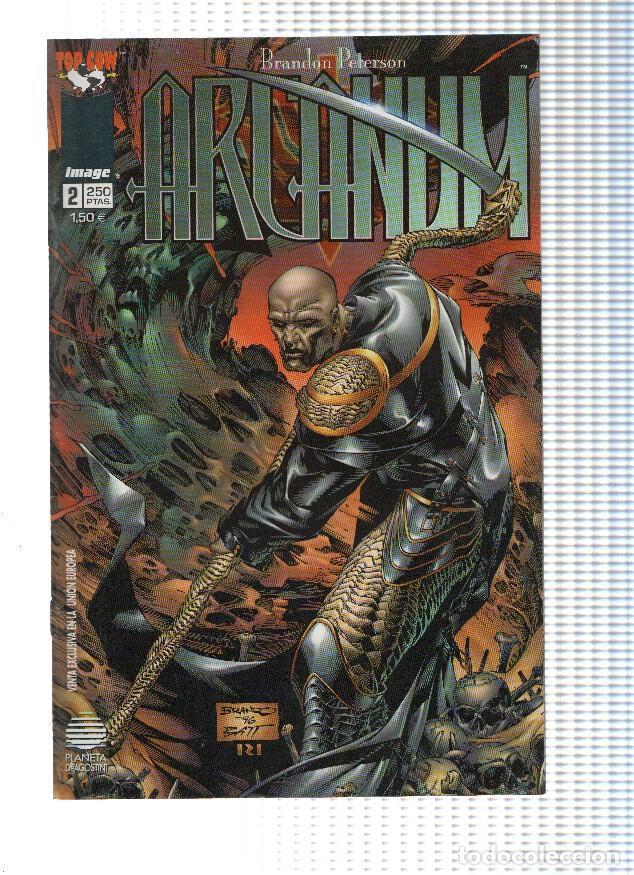 Comics: Arcanum numero 2 - Brandon Peterson