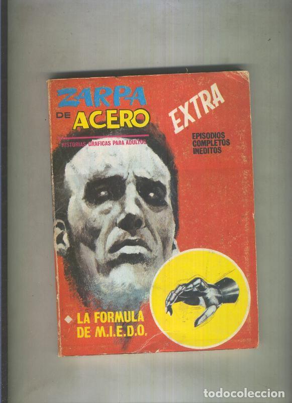 Fumetti: Zarpa de Acero tapa carton numero 14: La formula de M.I.E.D.O - Jesus Blasco
