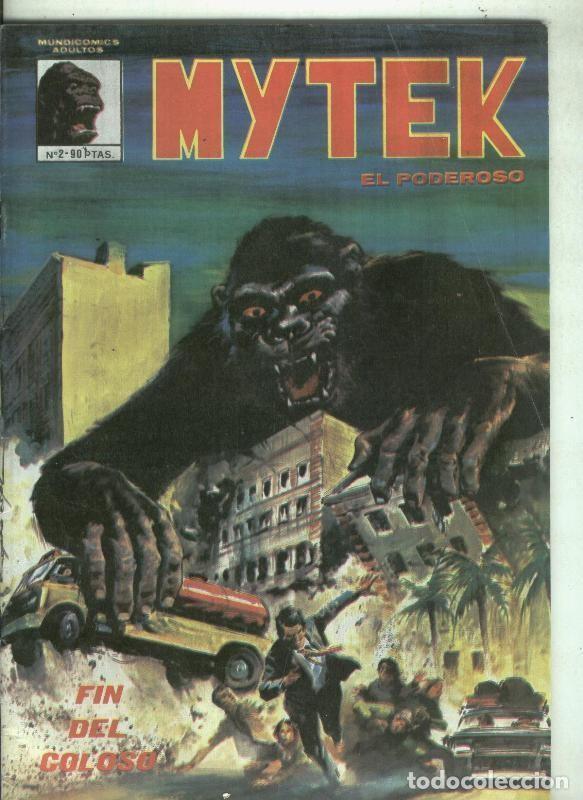 C&oacute;mics: Mytek el poderoso-Mundicomic: numero 2 - Varios - Foto 1