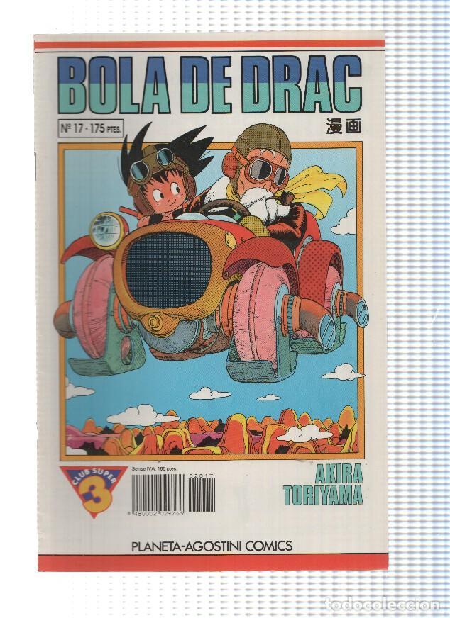 C&oacute;mics: BOLA DE DRAC (Serie Blanca), Numero 17: EL KRILIN TE PROBLEMES (Planeta de Agostini 1992) - AKIRA TO