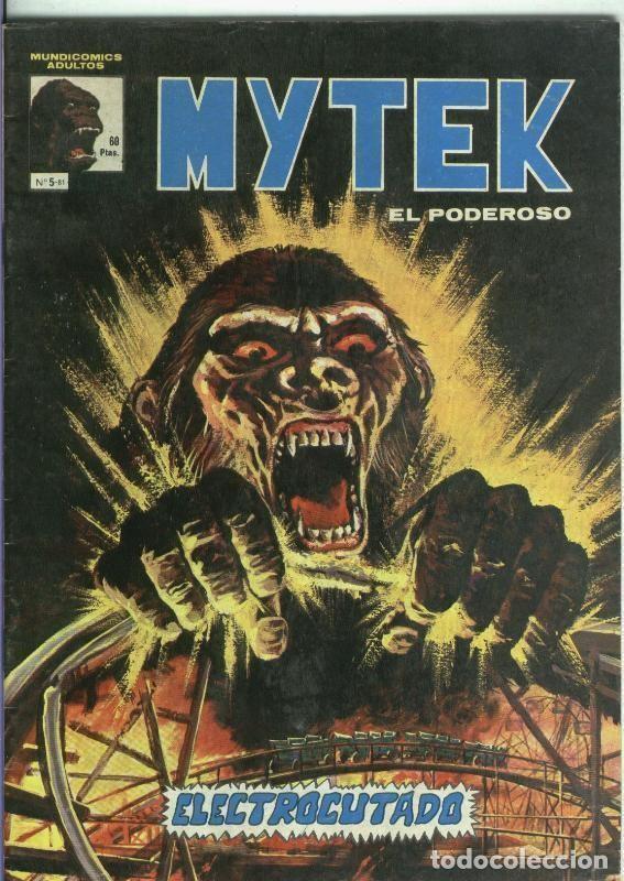 C&oacute;mics: Mytek el poderoso-Mundicomic: numero 5 (numerado 1 en trasera) - Varios - Foto 1