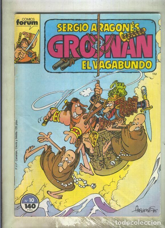 C&oacute;mics: Groonan el vagabundo numero 10 - Sergio Aragones - Foto 1