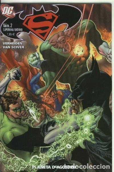 Fumetti: Superman-Batman volumen 2 numero 02: los enemigos entre nosotros - Verheiden-Van Sciver