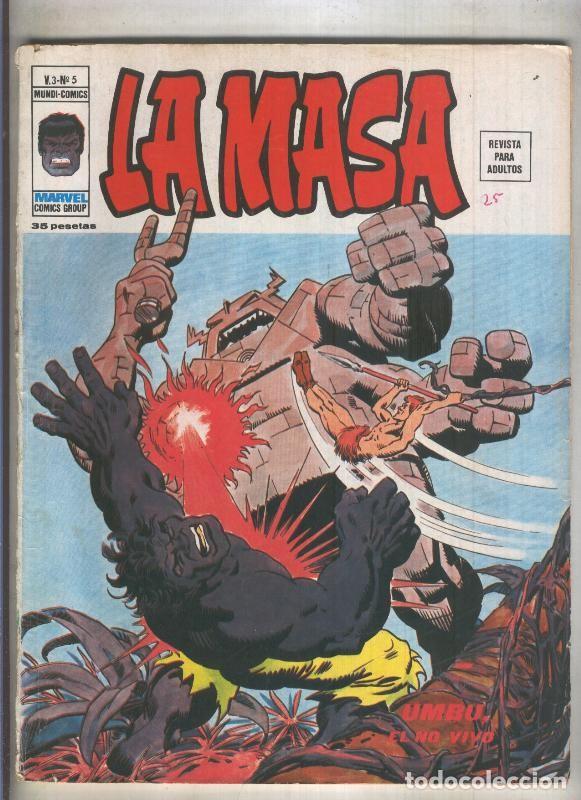C&oacute;mics: La Masa volumen 3 numero 05 - varios - Foto 1