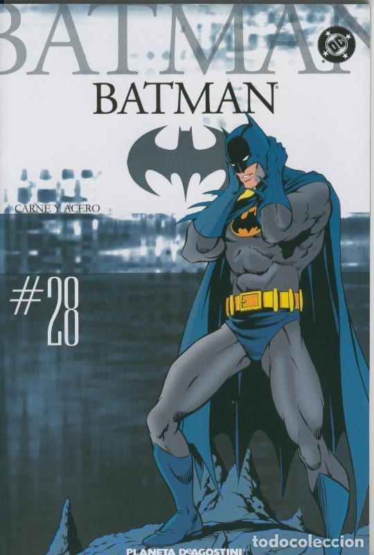 C&oacute;mics: Coleccionable Batman numero 28: Carne y acero - Varios - Foto 1