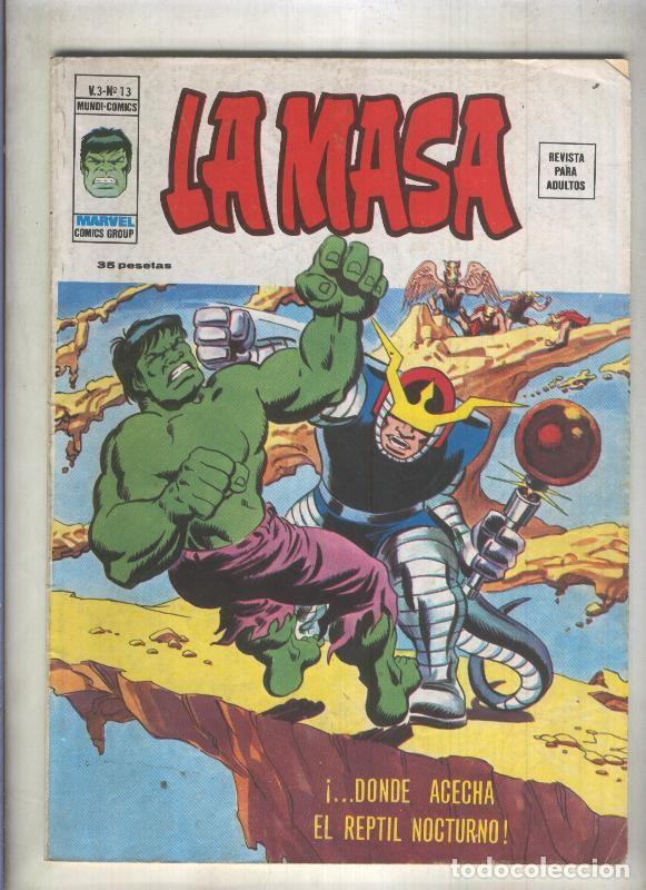 C&oacute;mics: La Masa volumen 3 numero 13 - varios - Foto 1