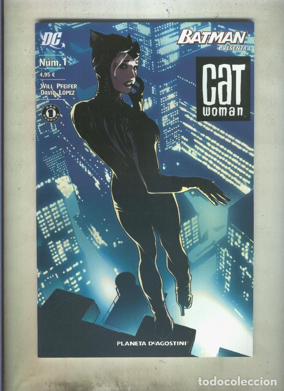 C&oacute;mics: Batman presenta numero 01: Catwoman - Will Pfeifer-David Lopez - Foto 1
