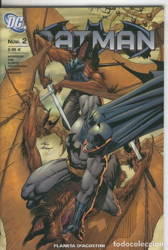 C&oacute;mics: Batman volumen 2 numero 02 - Varios - Foto 1