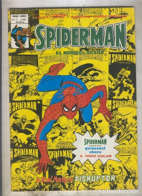 C&oacute;mics: Spiderman volumen 3 numero 58 (numerado 2 en trasera) - Varios - Foto 1