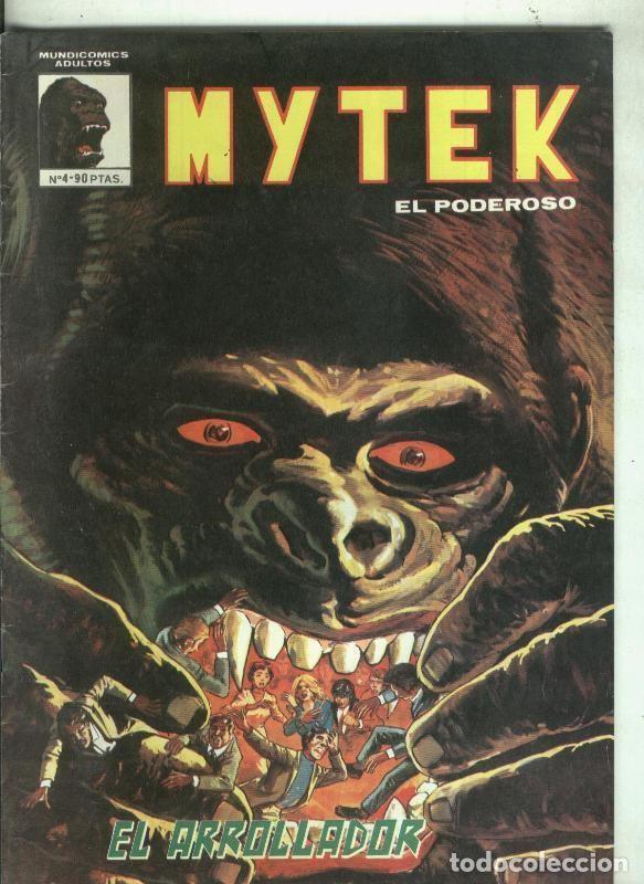 C&oacute;mics: Mytek el poderoso-Mundicomic: numero 4 (numerado 1 en trasera) - Varios - Foto 1