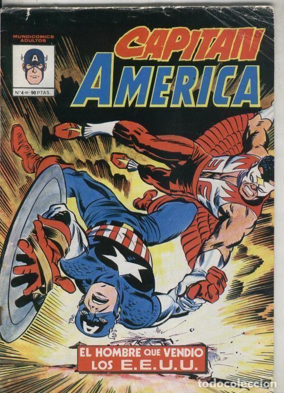 C&oacute;mics: Capitan America-Mundicomic numero 04 - Varios - Foto 1