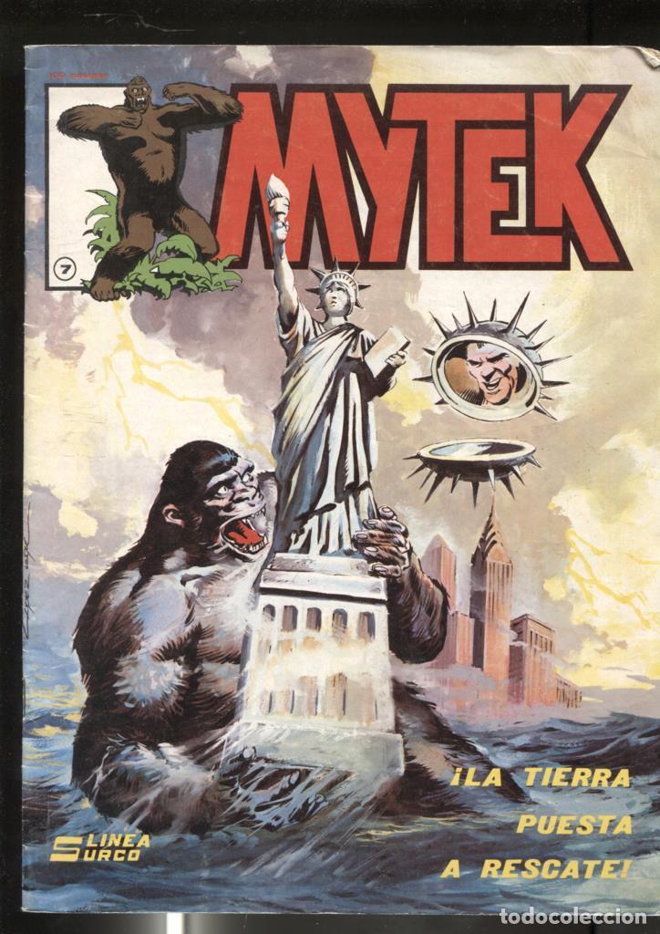 C&oacute;mics: Mytek el poderoso-Surco numero 07: La tierra puesta a rescate - Varios - Foto 1