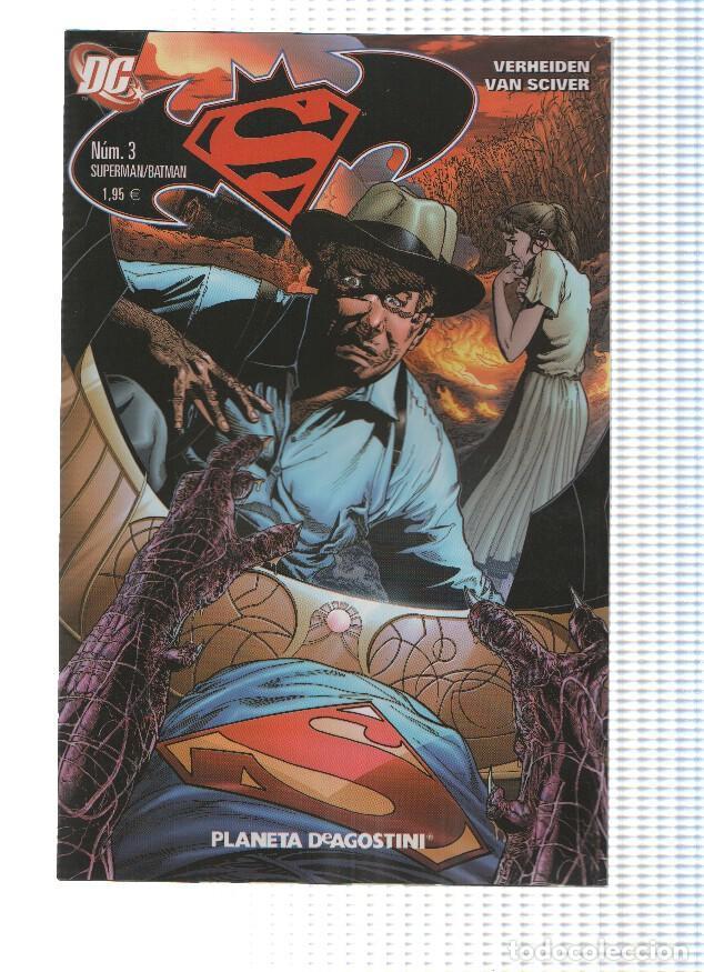 C&oacute;mics: Superman / Batman volumen 2 numero 03 - Verheiden-Van Sciver - Foto 1