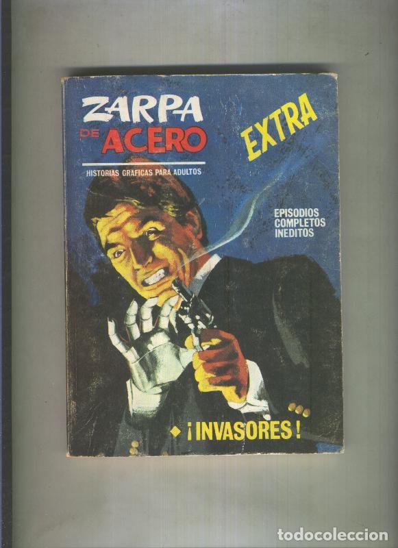 C&oacute;mics: Zarpa de Acero tapa carton numero 11 - Jesus Blasco