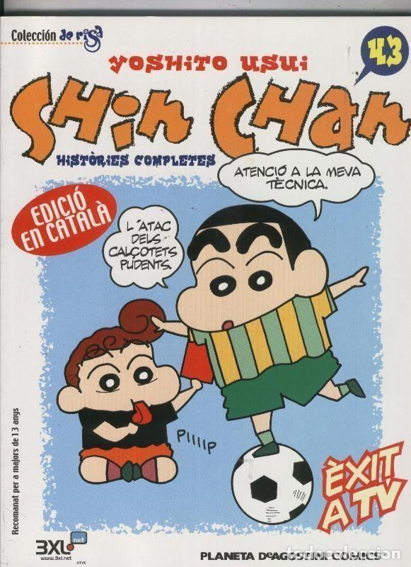 C&oacute;mics: Shin Chan numero 43 - Yoshito Usui - Foto 1