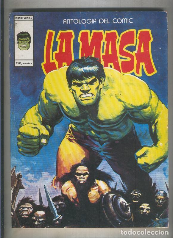 C&oacute;mics: Antologia del comic volumen 16: La Masa (numerado 3 en trasera) - Varios - Foto 1