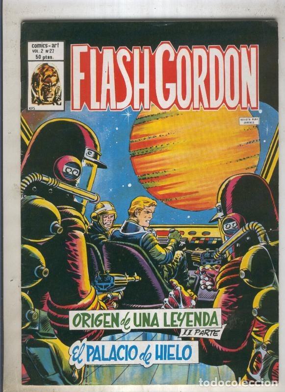C&oacute;mics: FLASH GORDON Volumen 2 Numero 27 (numerado 1 en trasera) - VARIOS - Foto 1