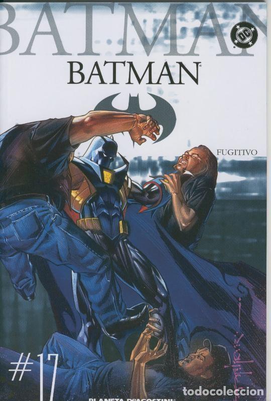 C&oacute;mics: Coleccionable Batman numero 17: Fugitivo - Varios - Foto 1