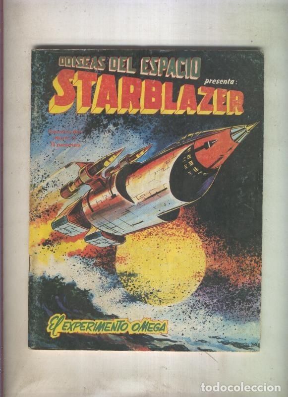 C&oacute;mics: Starblazer numero 01: Experimento Omega (numerado 2 en trasera) - Varios - Foto 1