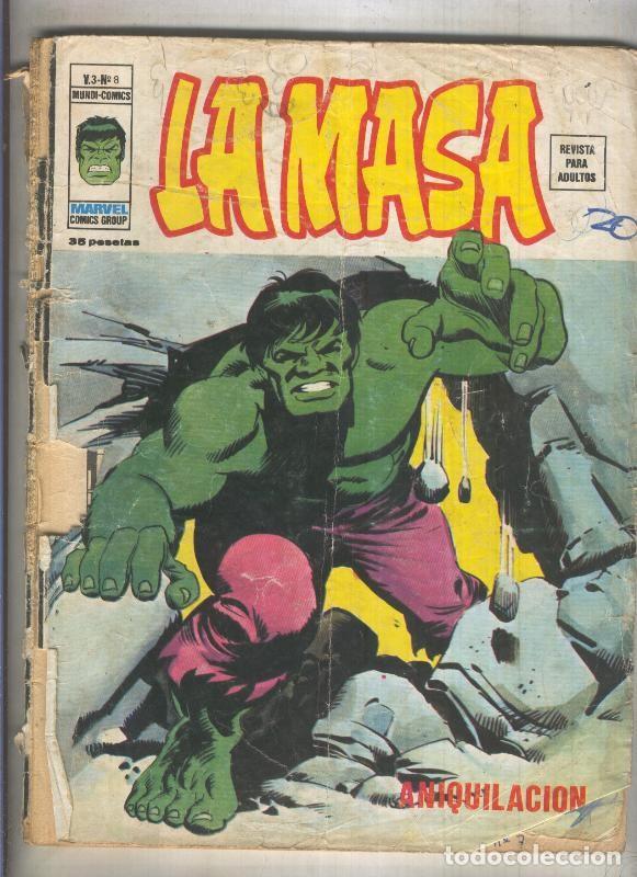C&oacute;mics: La Masa volumen 3 numero 08 - varios - Foto 1