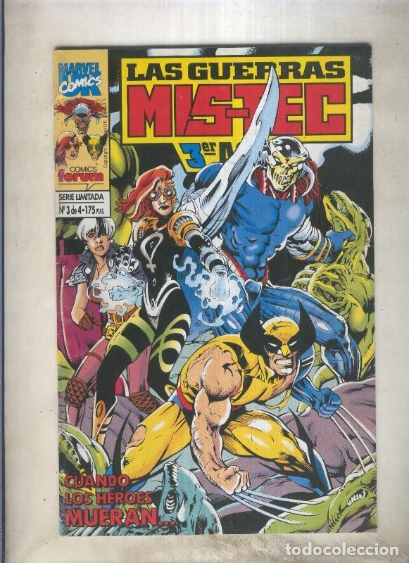 Comics : Las Guerras Mistec numero 3 - Varios