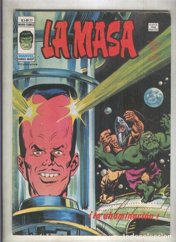 C&oacute;mics: La Masa volumen 3 numero 27 (numerado 2 en trasera) - varios - Foto 1