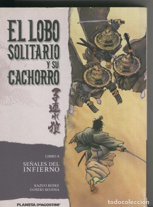 Comics: El lobo solitario y su cachorro numero 08 - Kazuo Koike-Goseki Kojima