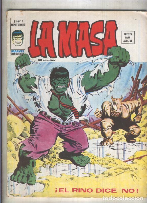 C&oacute;mics: La Masa volumen 3 numero 12 - varios - Foto 1