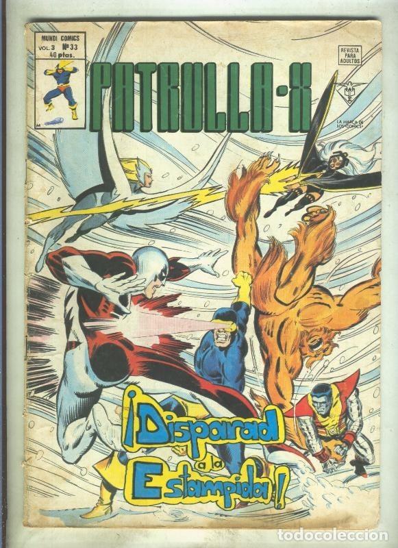 C&oacute;mics: Patrulla X de Vertice volumen 3 numero 33 - Varios - Foto 1