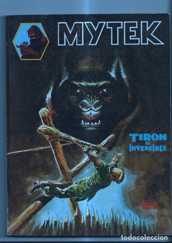 C&oacute;mics: Mytek el poderoso-Surco: retapado 1 al 5 (numerado 1 en interior cubierta) - Varios - Foto 1