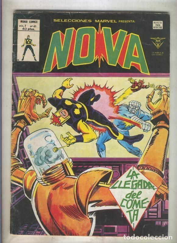 C&oacute;mics: Selecciones Marvel numero 41: Nova (numerado 2 en trasera) - Varios - Foto 1