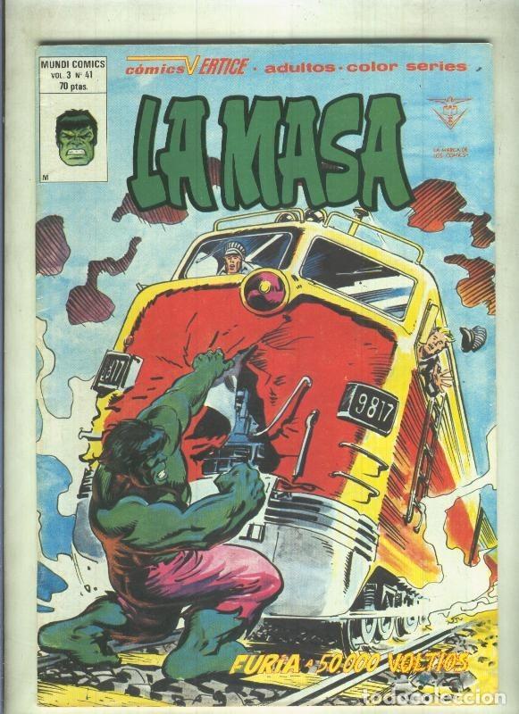 C&oacute;mics: La Masa volumen 3 numero 41 - varios - Foto 1