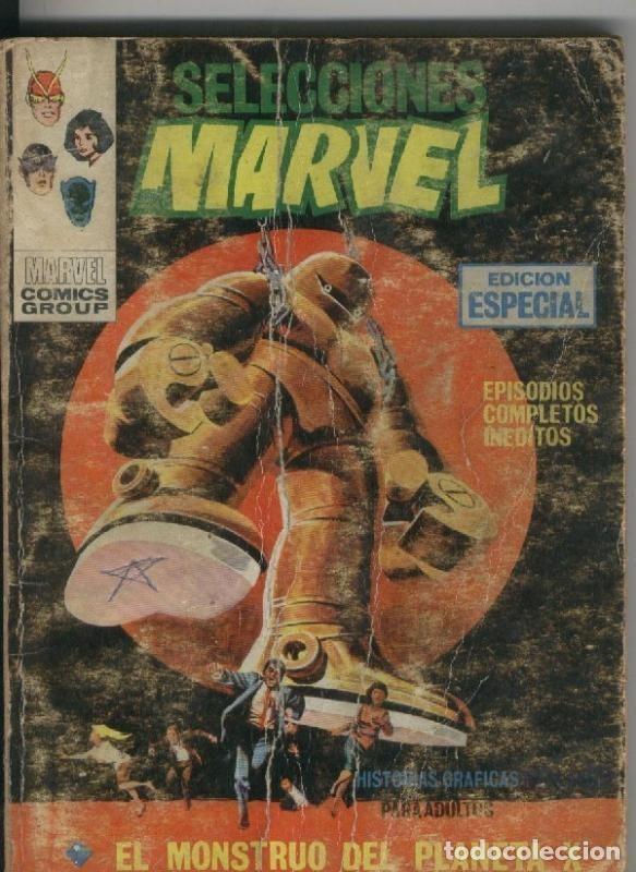 C&oacute;mics: Selecciones Marvel carton numero 08 - Varios