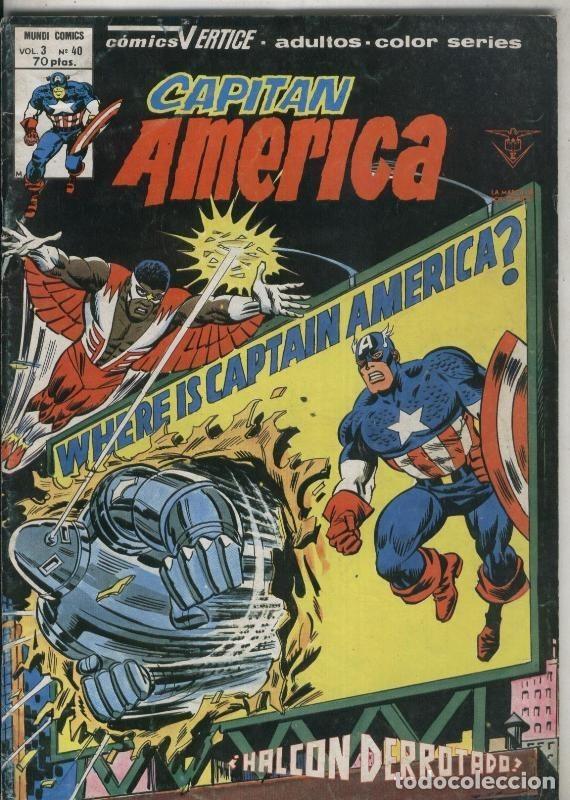 C&oacute;mics: Capitan America volumen 3 numero 40 - Varios - Foto 1