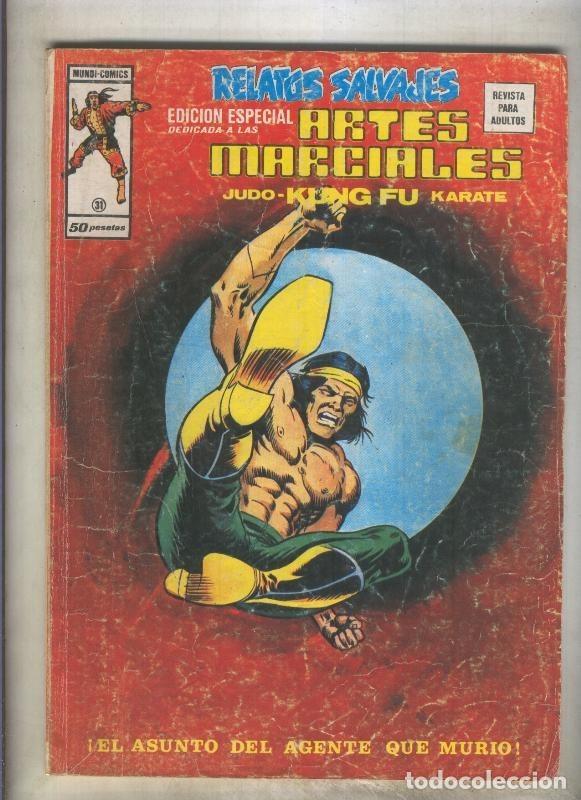 C&oacute;mics: Artes Marciales numero 31 - Varios - Foto 1