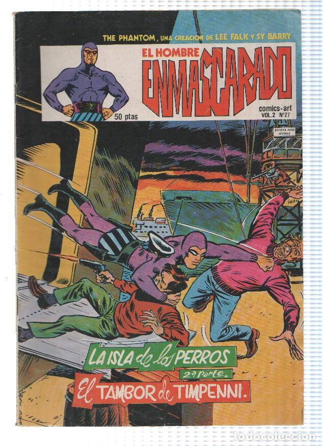 Comics : The Phantom: El Hombre Enmascarado volumen 2 numero 27: La isla de los perrros, El tambor de Timpenn