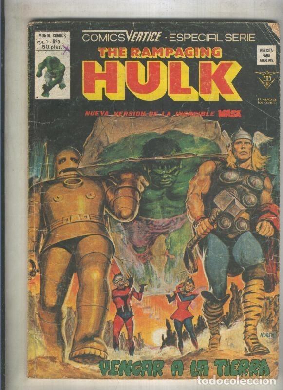 Comics: The Rampaging Hulk numero 09 - Varios